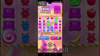 Another profit on sweet rush bonanza 🤣