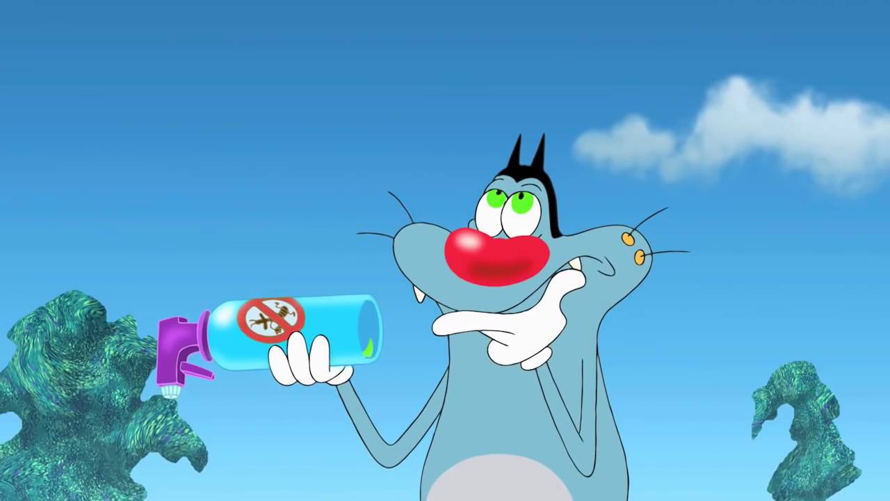 Картинки огги и тараканы огги