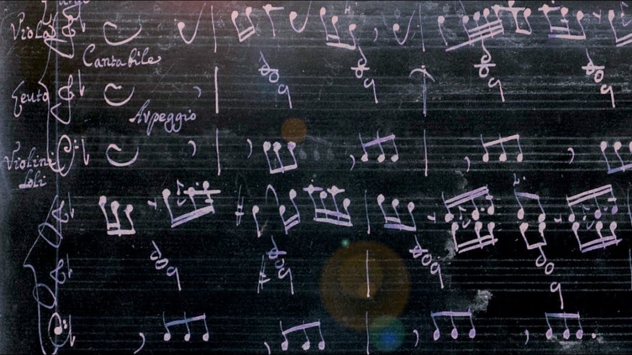 VIVALDI | Concerto con Viola d'amore e Leuto | RV 540 in D minor | Manuscript copy by Vivaldi, 1740