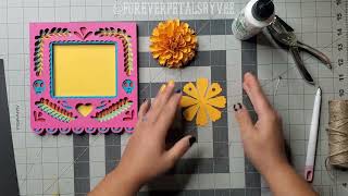 Paper Picado Garland DIY
