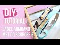 Sieraden maken: ImpressArt label met schroefjes bevestigen ♡ DIY