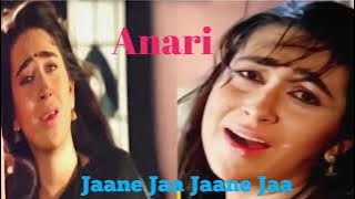 Jaane Jaa Jaane Jaan || Anari (1993) || Karisma Kapoor || Venkatesh || Sadhana Sargam || 90s Song