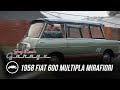 Two of Five Ever Built: 1958 Fiat 600 Multipla Mirafiori - Jay Leno’s Garage