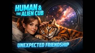 The Alien Cub Who Believed in a Human | A Heartwarming Sci-Fi Story of Trust and Compassion