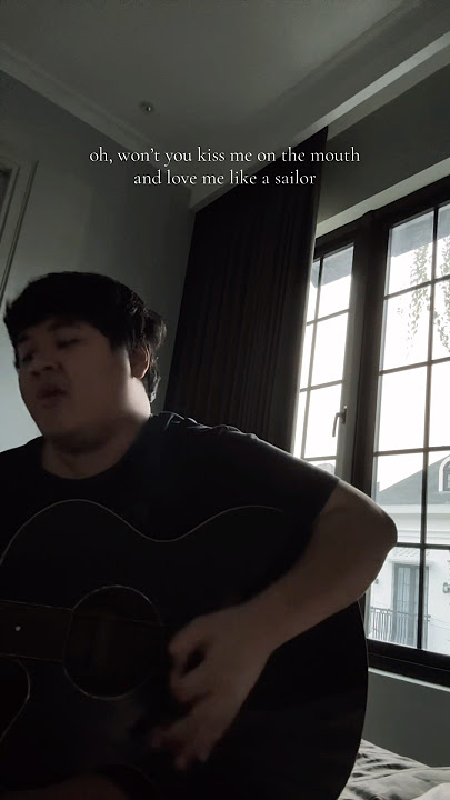 what did they put in this song 😭 #sailor #gigiperez #franciskarel #acousticcover #singing #shorts