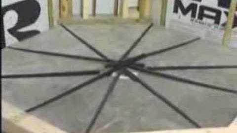 Mark E Industries - Pre Pitch Shower Subfloor Kit