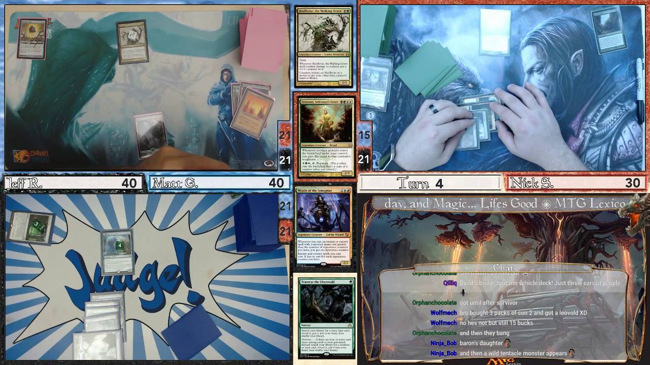 games people play MTG Lexicon - Episode 49.3 - Birthday's, Beer, Pizza and Magic... Life's Good (Game 3 Highlight