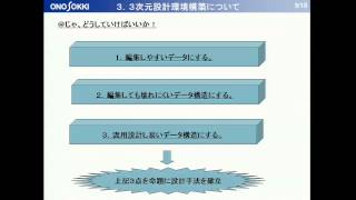 06_ユーザ講演_3次元設計ツール導入のポイント