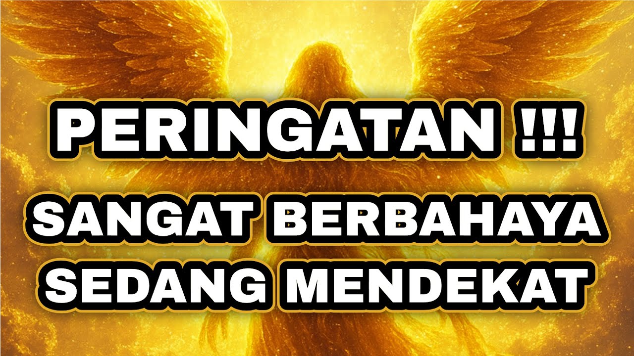 Jejak Terpilih ✨ PERINGATAN! Sesuatu yang Sangat Berbahaya Sedang Mendekat