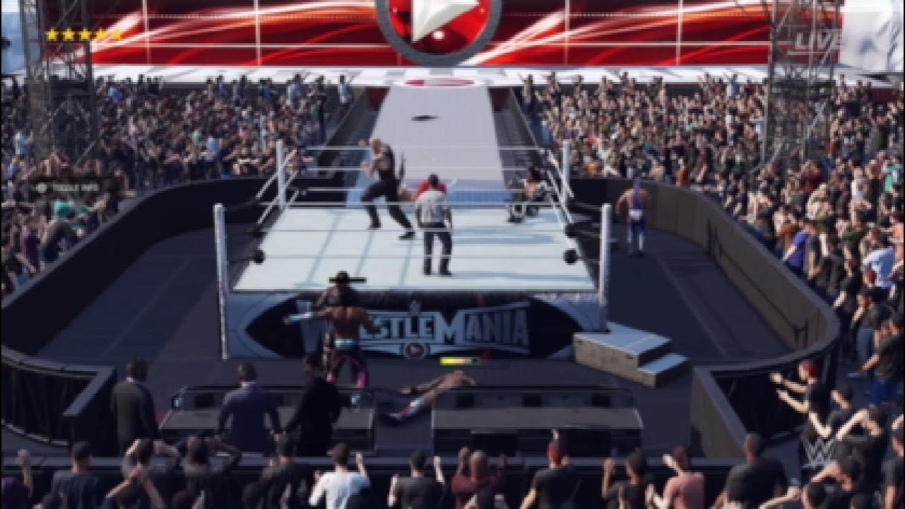 M.i.G WRESTLING - WM31 - PG ERA GAUNTLET PART 1 - WWE 20K25