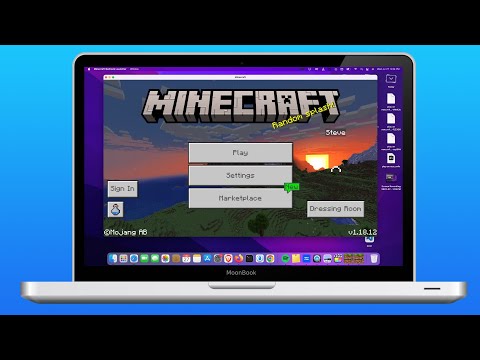 Video: Adakah minecraft batuan dasar pada mac?
