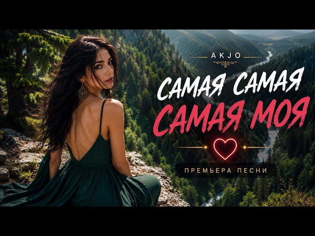 Самая Самая Самая Моя ❤️ | AKJO | Премьера Песни