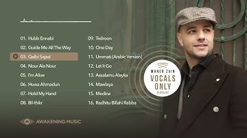 1 Hour Maher Zain vocals only Nasheed playlist
