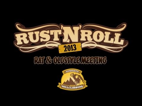 Sourkrauts- Rust 'n Roll - Ratten & Retro Car Meeting + 1. Sourkrauts Moped  Hillclimbing 2013 