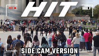 [KPOP IN PUBLIC SIDE CAM] SEVENTEEN (세븐틴)  'Hit' ONE TAKE Dance Cover by KONNECT DMV |Washington DC