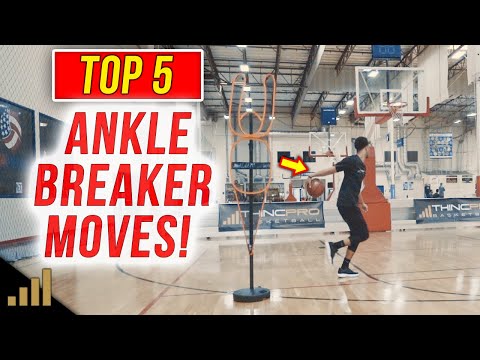 Como: Move Top 5 de basquete que vai quebrar TORNOZELOS!