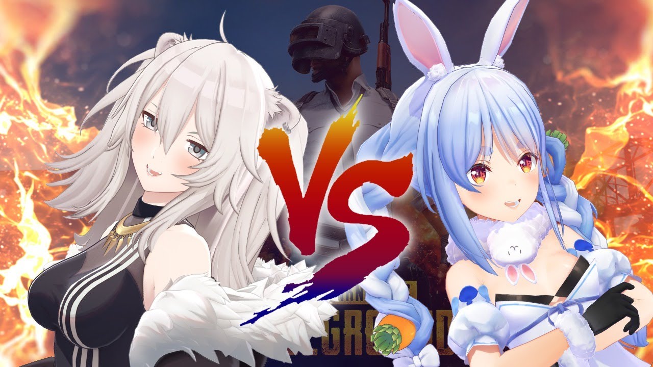 PUBG】第二回!ぺこら軍団vsぼたん軍団 -気持ち50vs50!-【獅白 ...