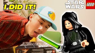 is this lego star wars set worth $35?