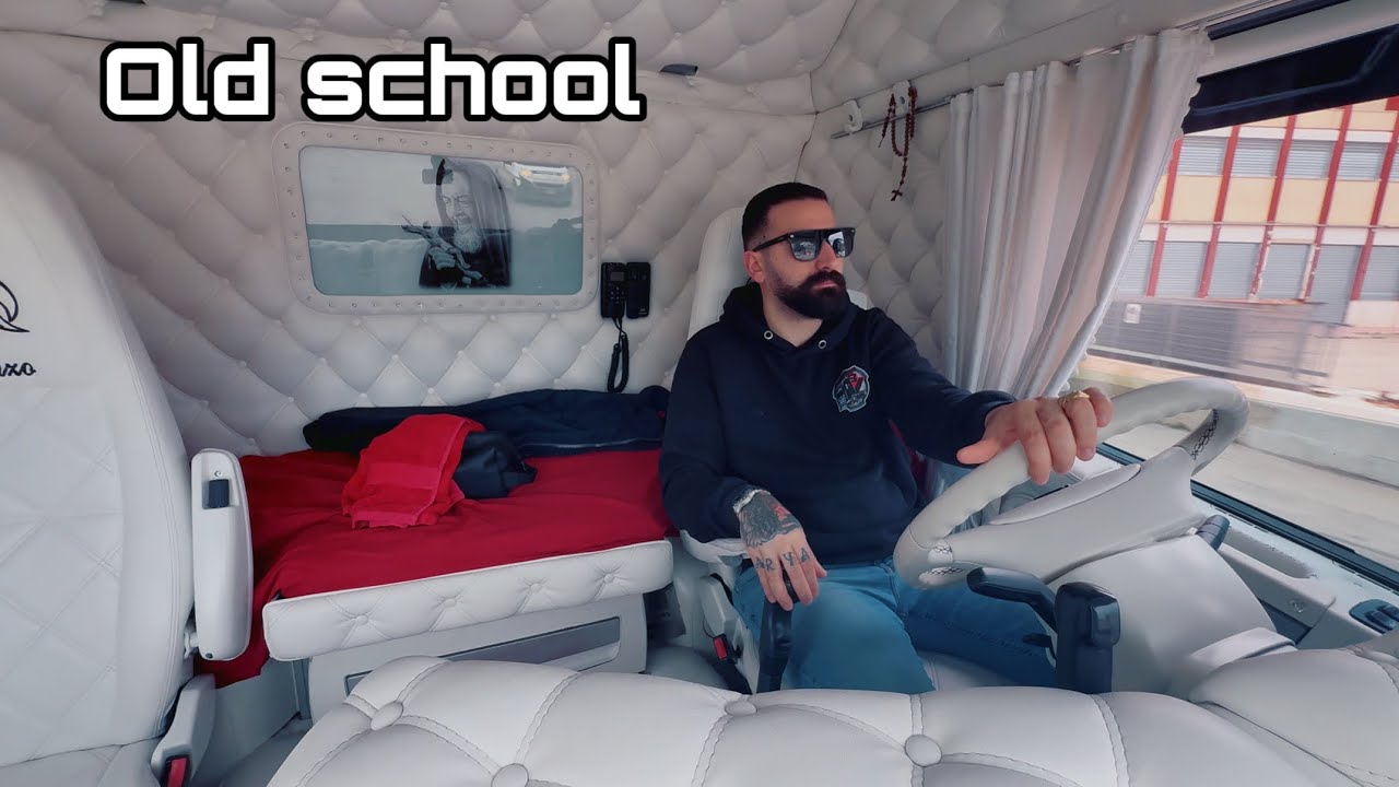 SCANIA 580 OLD SCHOOL🛫