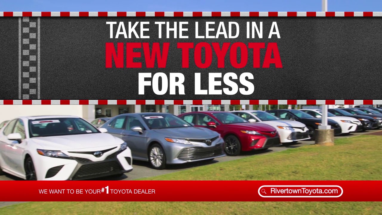 On Your Marks... Ready Set Go to Rivertown Toyota! YouTube