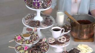 Mrs. Prindables 24-piece Easter Apples & Confections Assortment on QVC