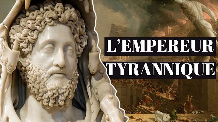 COMMODE : l'empereur GLADIATEUR qui a DÉTRUIT Rome ?