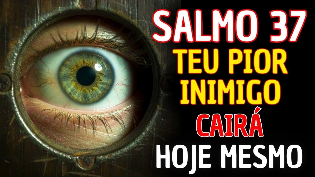 ESSE SALMO vai quebrar a bruxaria da sua vida e abrir seus caminhos de prosperidade.