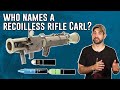 Who Names a Recoilless Rifle 'Carl'? New Laser-Guided Round