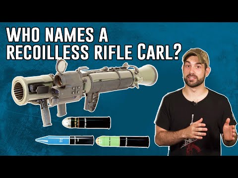 Boom! A brief history of the 84mm Carl Gustaf recoilless rifle