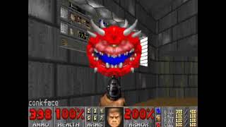 Comically large spoon in doom