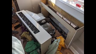 PTAC Heating/Cooling Unit - Leak Diagnosis