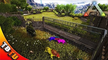 Ark: Survival Evolved Mutation Zoo E48 - ZOO TOUR! EPIC MUTATIONS AND ZOO ENCLOSURES!