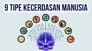 9 JENIS KECERDASAN MANUSIA MENURUT PSIKOLOGI | Kamu Pintar di Bidang Apa?