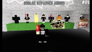 LOUD ROBLOX BYPASSED AUDIOS AUGUST 2020 [+ RARE TRENCH BOY AUDIO] #172 [Juju Playz] [Codes in desc]