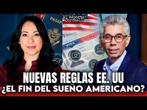 IMMIGRATION ALERT: New rules changing your US Residency and Visa | Daniel Coronell