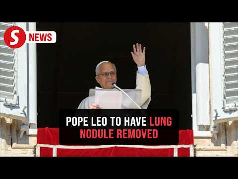 Pope Leo says he will undergo surgery for small growth on lung