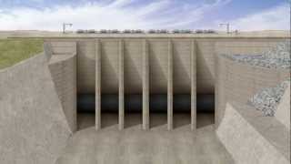 How Folsom Dam's 'second dam' will work