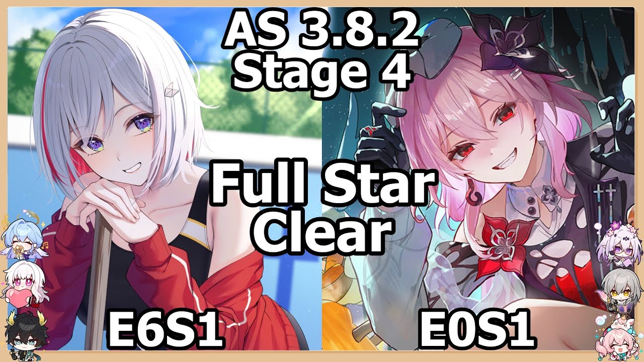 HSR 3.8.2 Apocalyptic Shadow 4 Dominance of Netherveil E6S1 Topaz & E0S1 Evernight Full Star