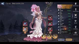 Watcher of Realms, Gear Raid 2 - Stage 24, No Draelyn, No Regulus & only A0 King Harz