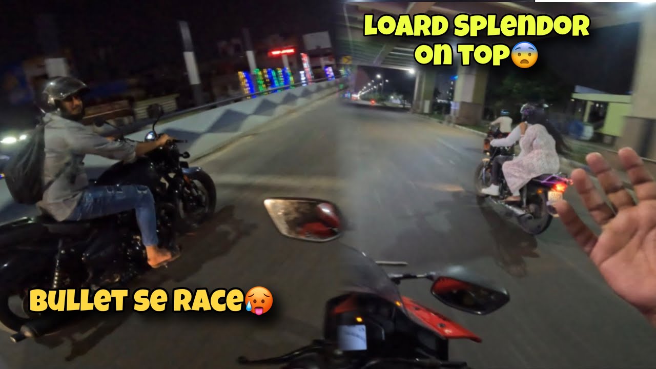 Lord Splendor on top🥵Bullet Se Race hogyi😨 - YouTube