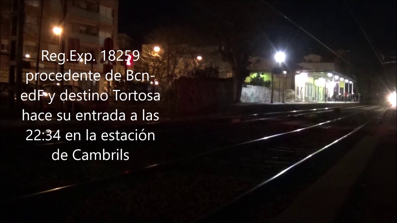 Ultimos trenes de Cambrils #8