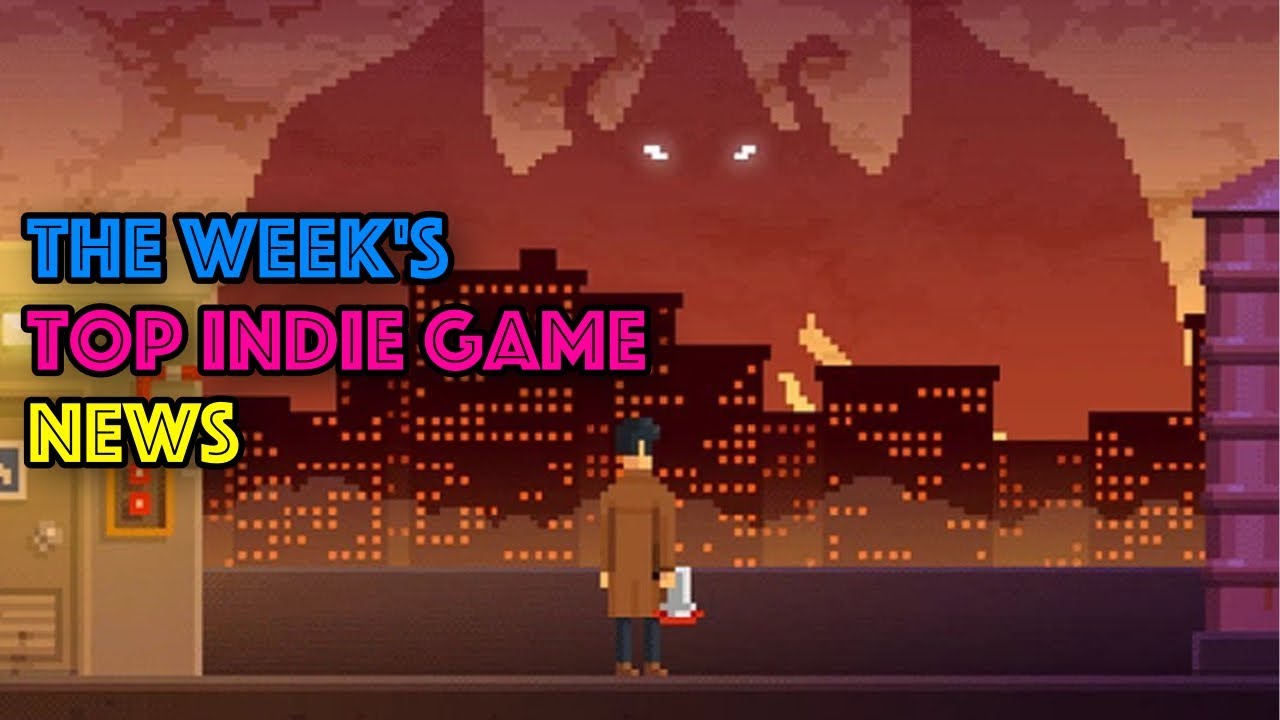 This Week's Top Indie Game News