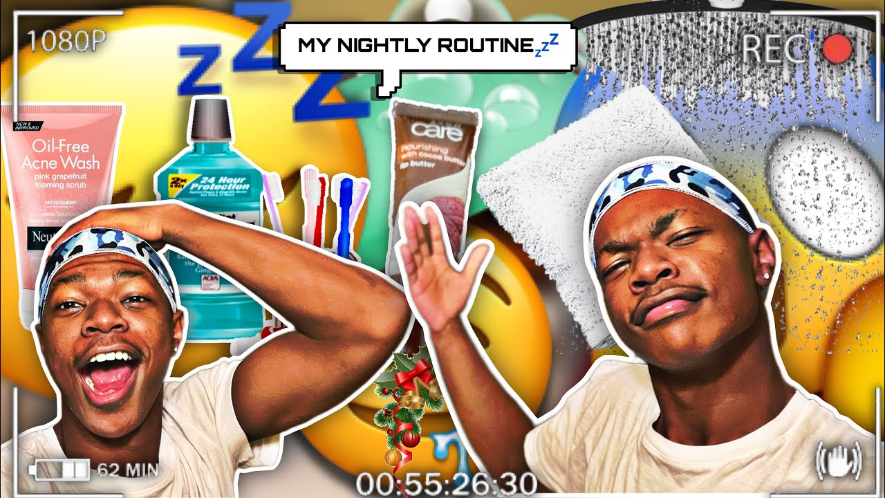 MY UPDATED NIGHT ROUTINE!!!VLOGMAS DAY 9… - YouTube