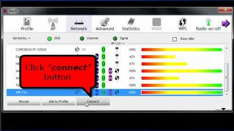 Procedure on how to make CW 150UB High Power Long Range Wireless N USB Network Adapter as your Access Point in Windows 7