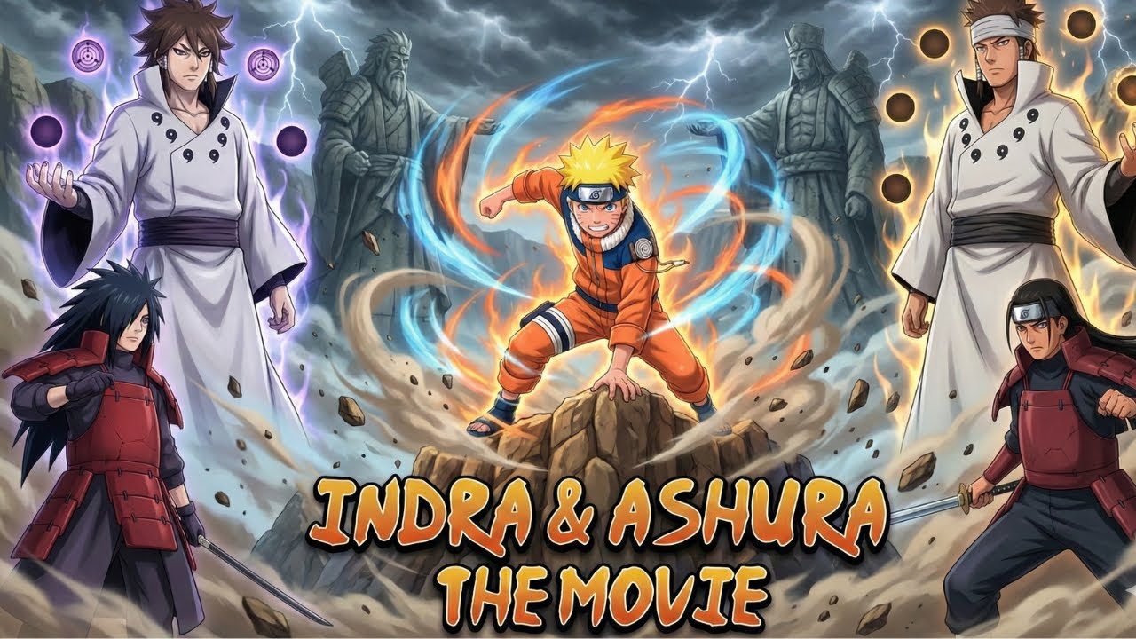 What if Naruto was the Reincarnation of Indra and Ashura Movie (All Parts)