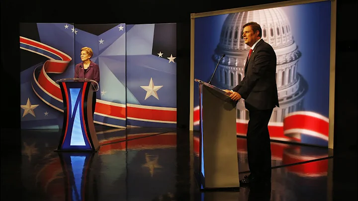 Sen. Warren, GOP challenger Diehl square off for f...