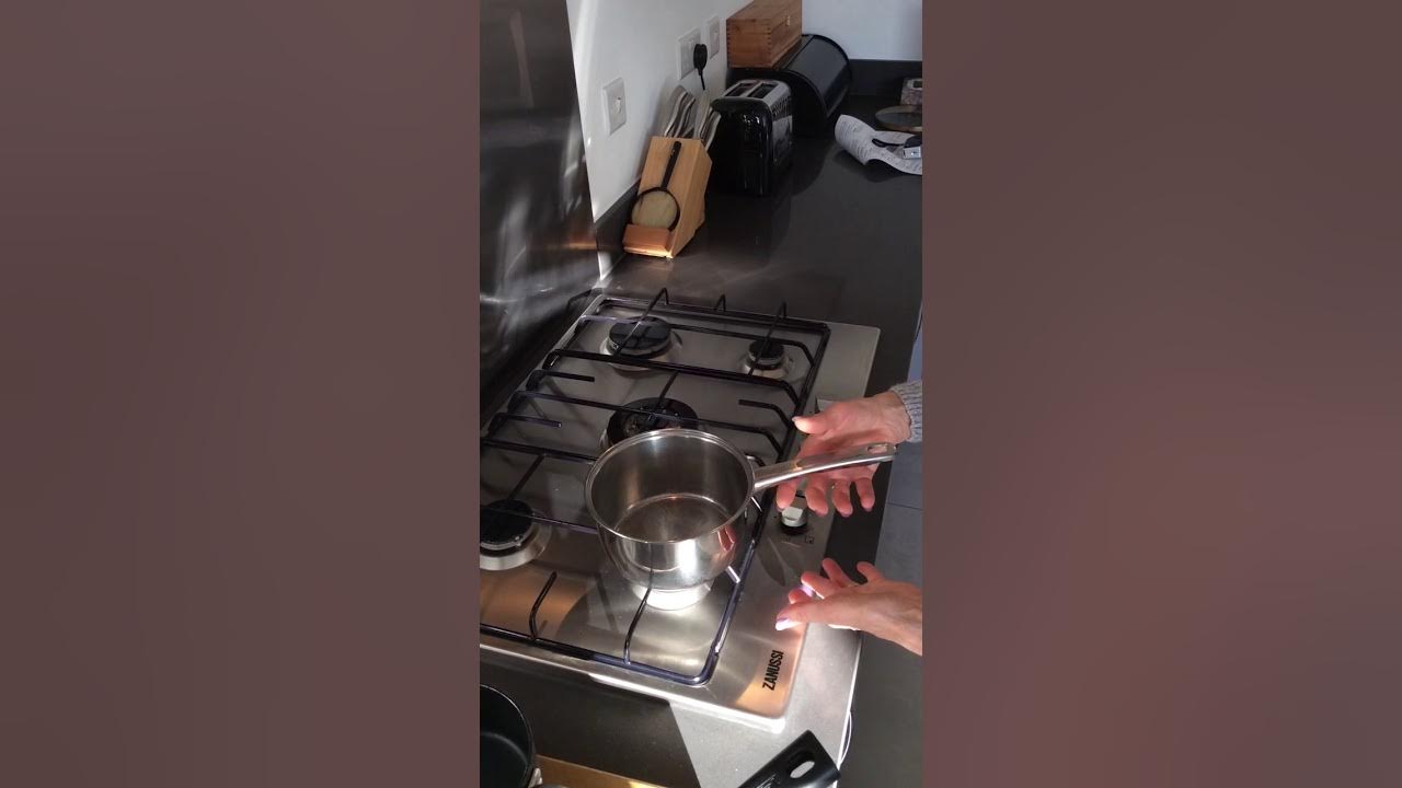 Zanussi hob problem explained YouTube