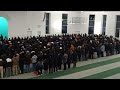 Ahmadi Muslim Start New Year 2026 Offer Tahajud Prayer Bait Ul Futuh London Mta AMA Germany 1996