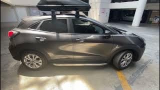 Ford Puma Side Step | Ates Accessories United Kingdom