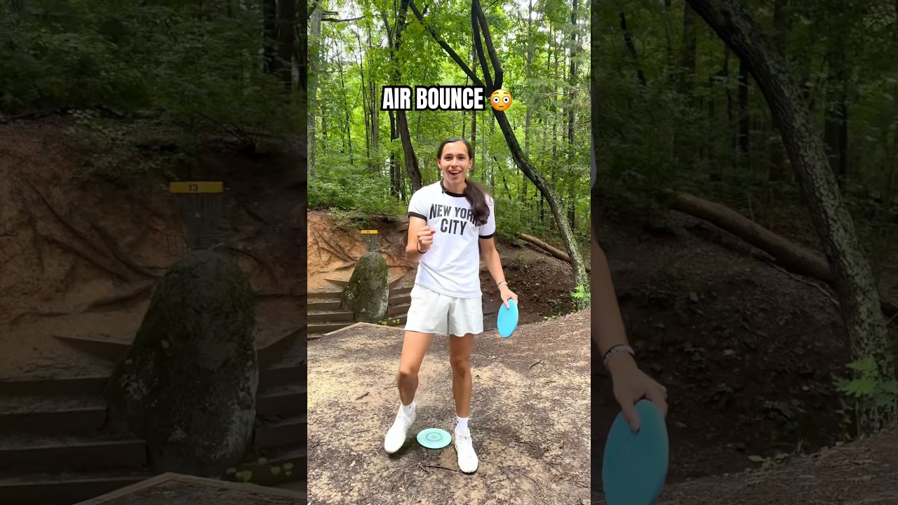 After 15 minutes of attempts, the air bounce was hit🔥 